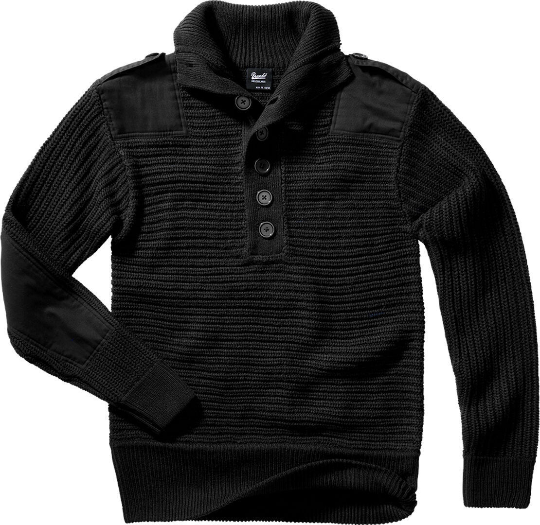 Brandit Alpin Jersey - Negro (L)