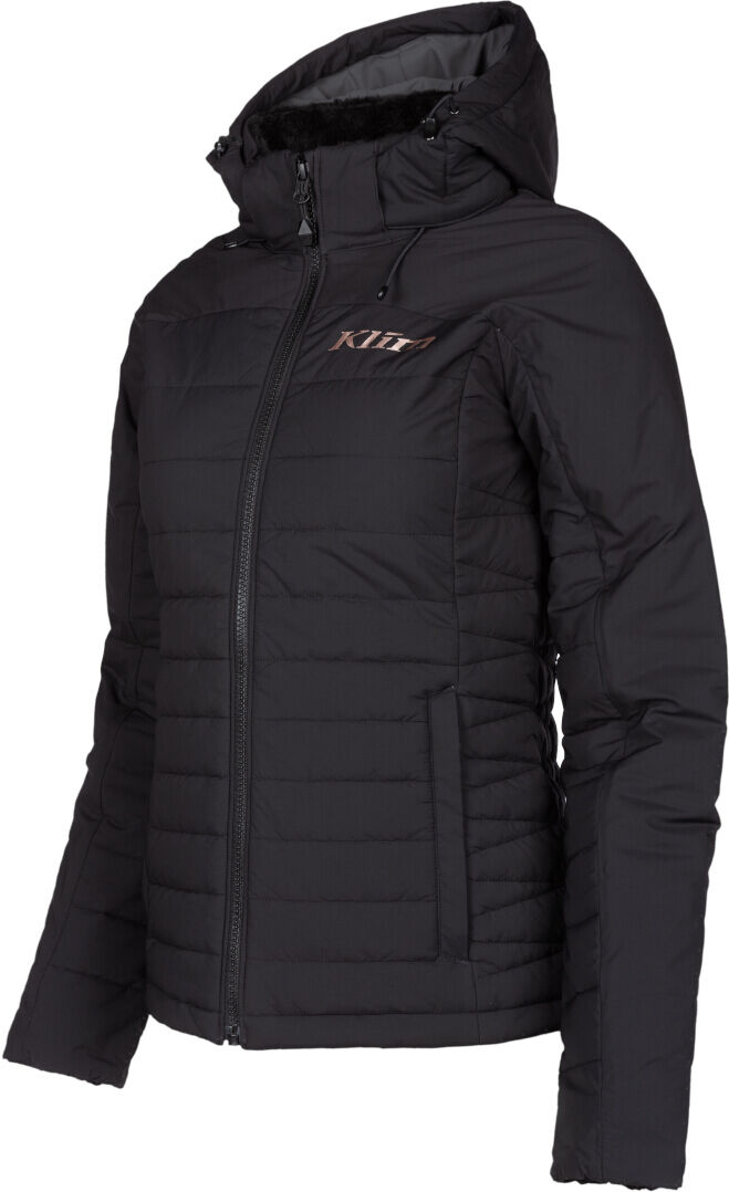 Klim Waverly 2022 Chaqueta de señora - Negro Rosa (S)