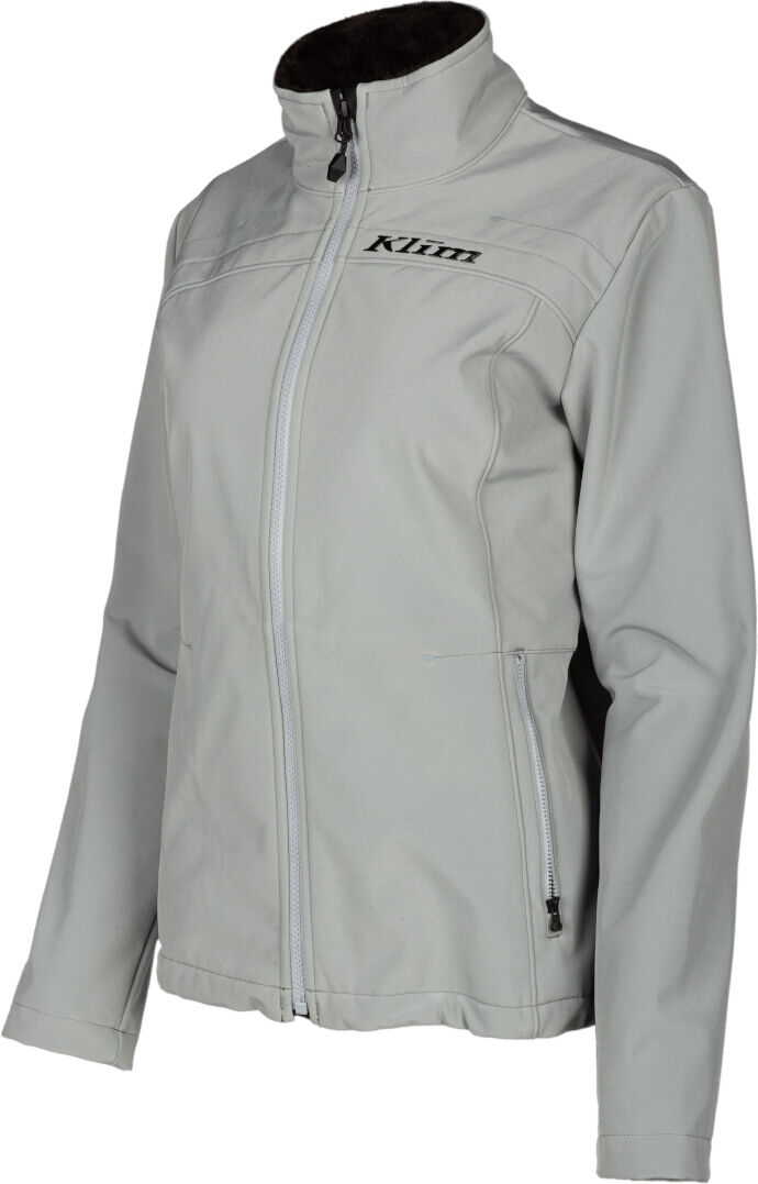 Klim Whistler Chaqueta de señora - Negro Gris (XS)