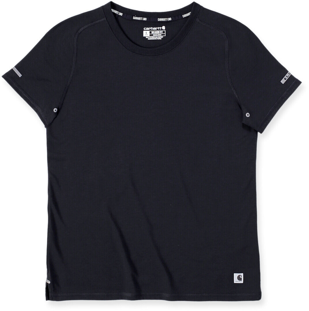 Carhartt Relaxed Fit Camiseta Damas - Negro (XL)