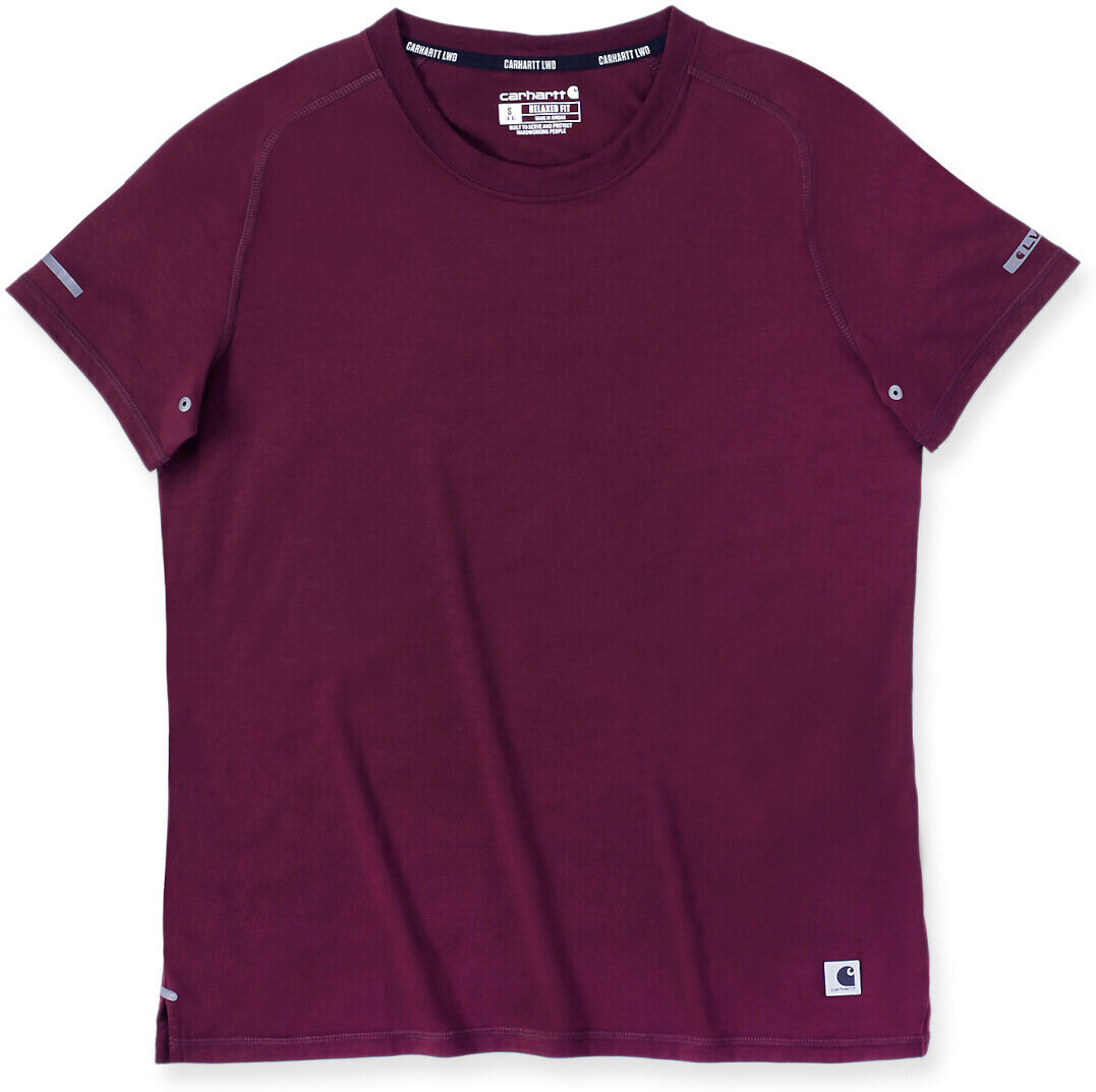 Carhartt Relaxed Fit Camiseta Damas - Rojo (L)