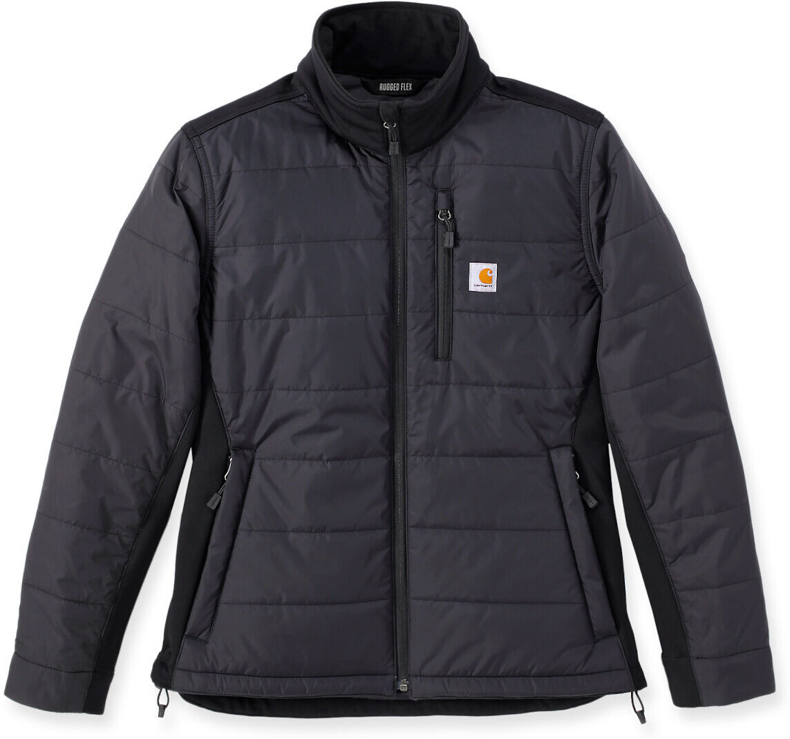 Carhartt Rain Defender Relaxed Fit Lightweight Chaqueta de señora - Negro (XS)