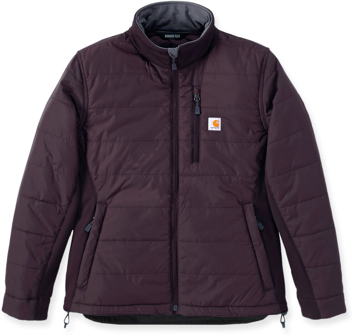 Carhartt Rain Defender Relaxed Fit Lightweight Chaqueta de señora - Rojo