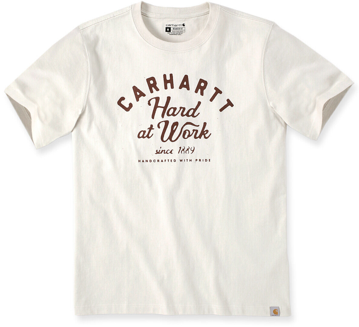 Carhartt Reladex Fit Heavyweight Graphic Camiseta - Blanco (S)