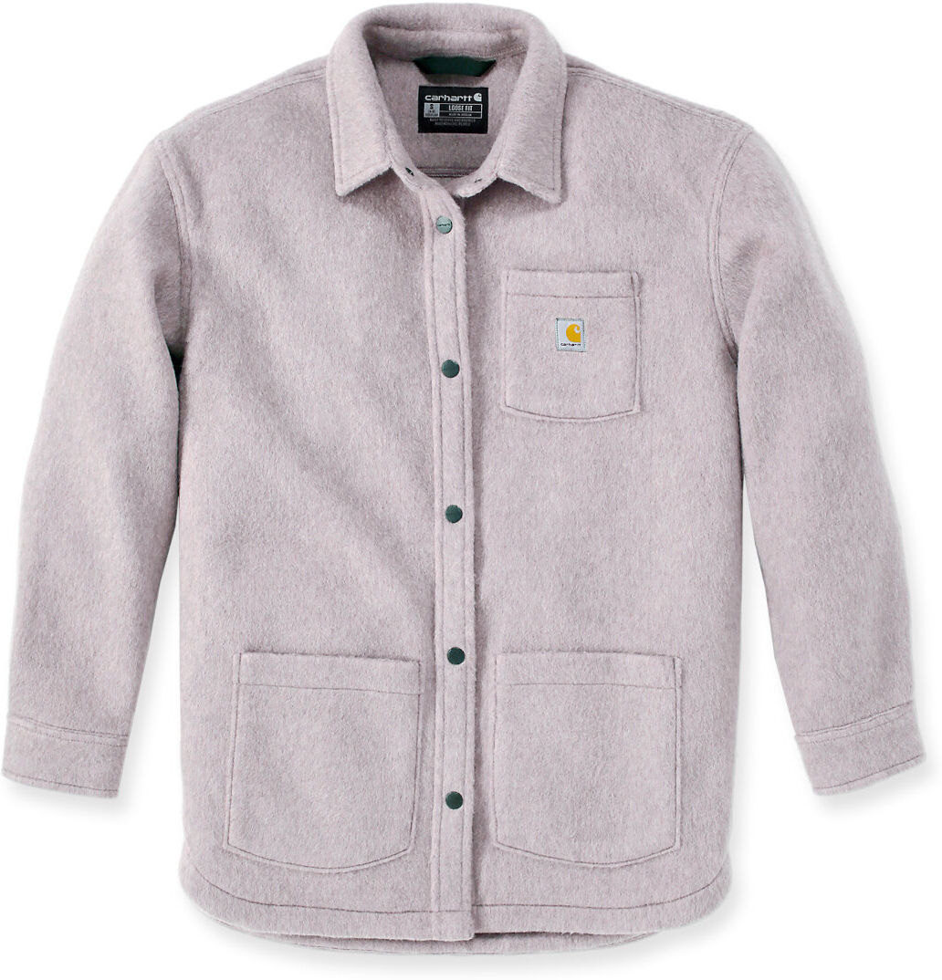 Carhartt Lose Fit Fleece Chaqueta de señora - Gris