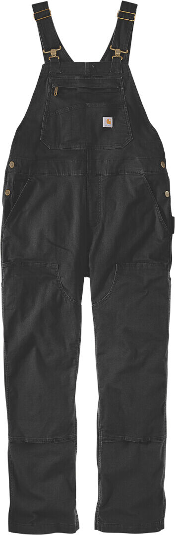 Carhartt Rugged Flex Relaxed Fit Canvas Mono de mujer - Negro (S)