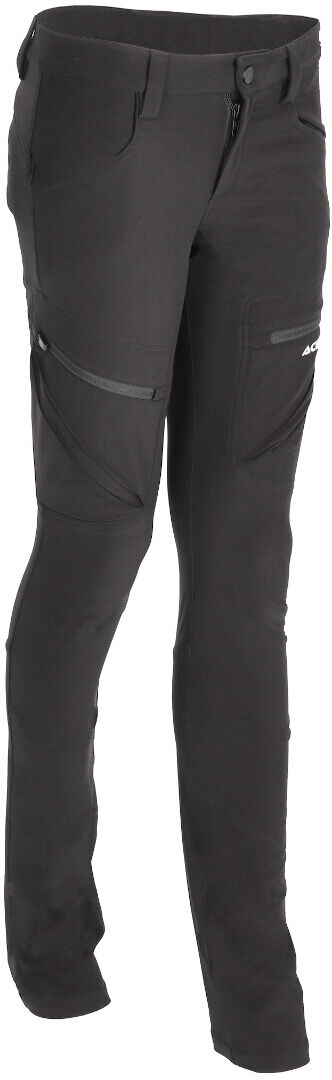 Acerbis Paddock Pantalones textiles para mujer - Negro (XS)
