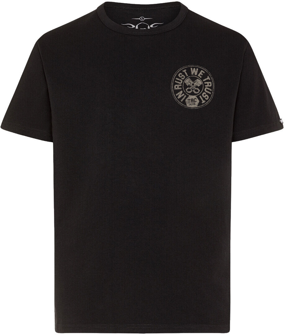 Rokker Trust Camiseta - Negro (XL)