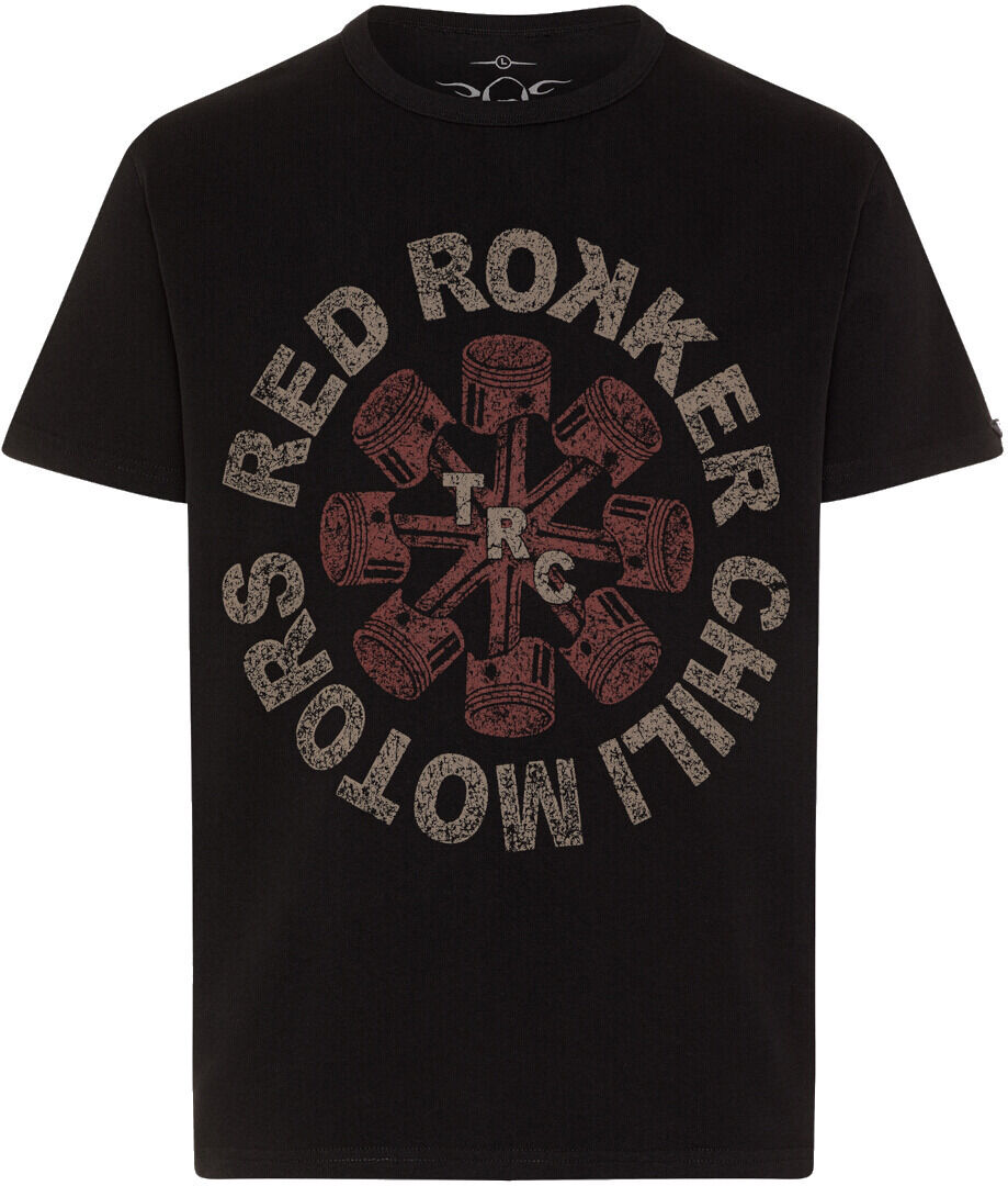 Rokker Anthony Camiseta - Negro (XL)