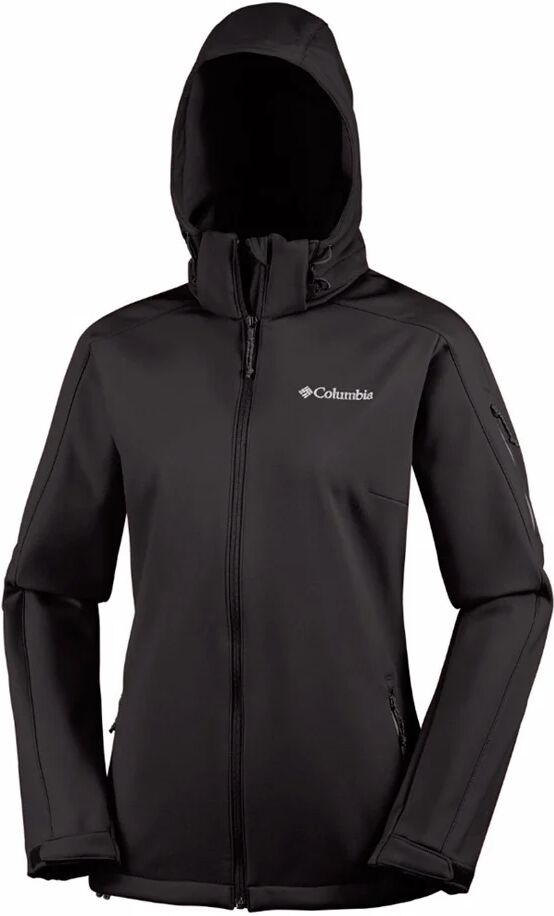 Columbia cascade ridge j chaqueta softshell mujer Negro (L)