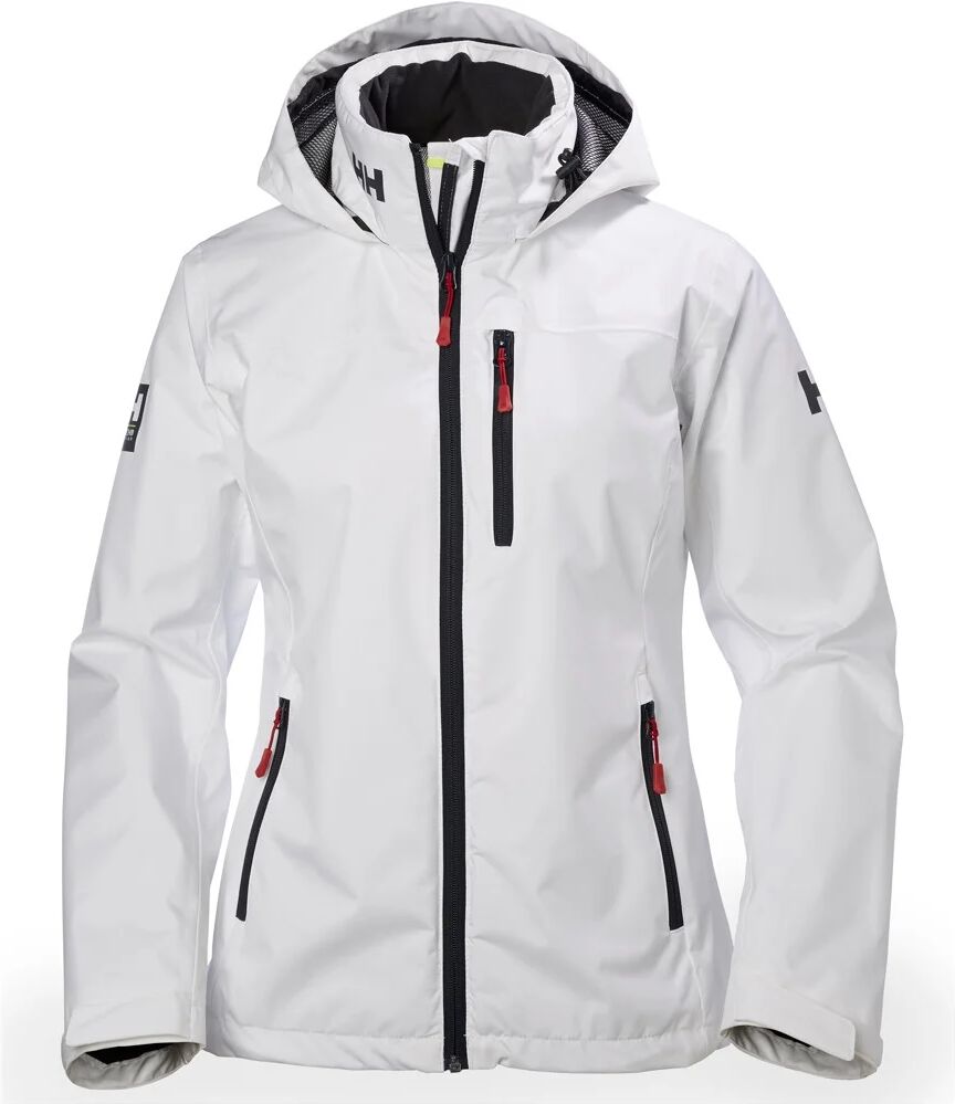 Helly Hansen crew chaqueta impermeable mujer Blanco (XS)