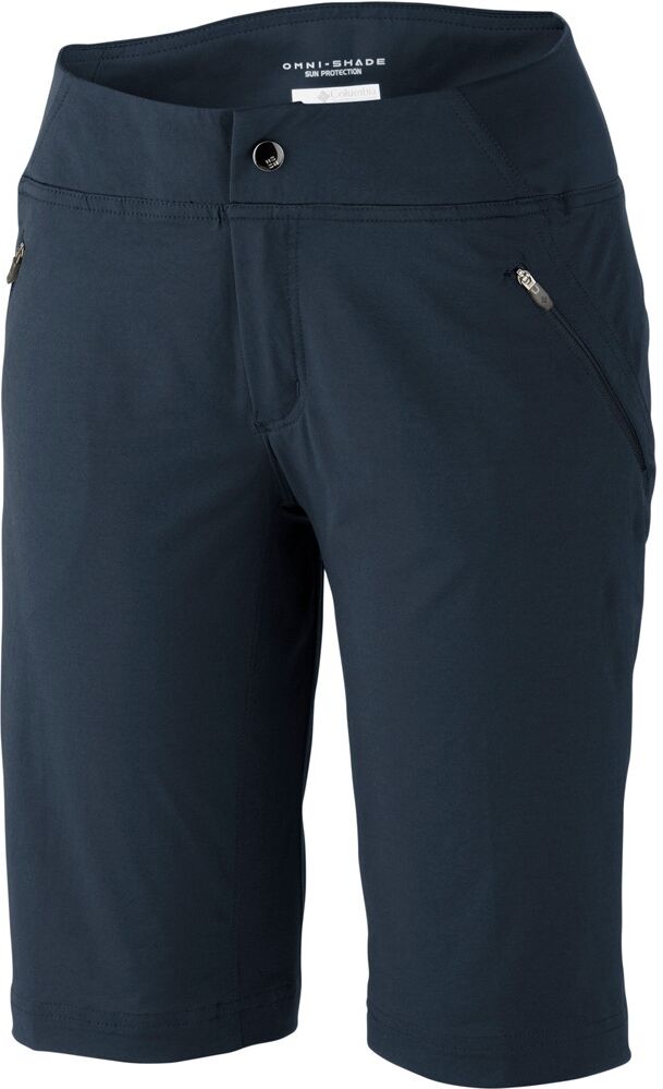 Columbia back up passo alto pantalón corto montaña mujer Gris (12)