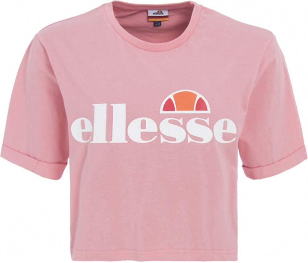 Ellesse alberta camiseta manga corta mujer Rosa (6)