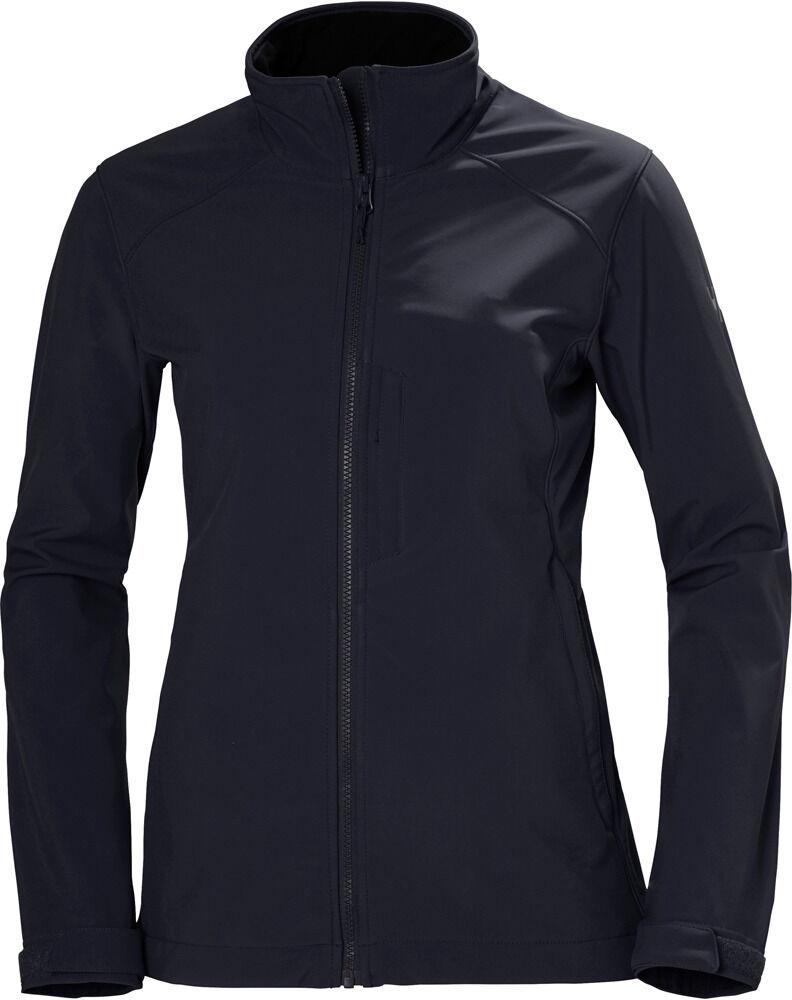 Helly Hansen paramount softshell chaqueta softshell mujer Negro (S)