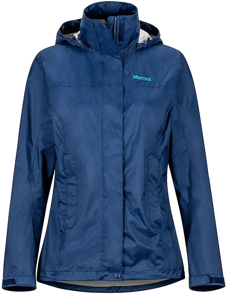 Marmot precip eco chaqueta impermeable mujer Marino (L)