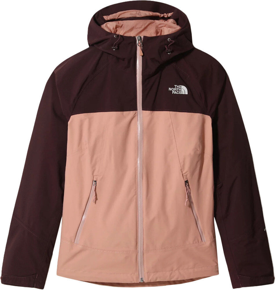 The North Face stratos gn chaqueta impermeable mujer Granate (XS)