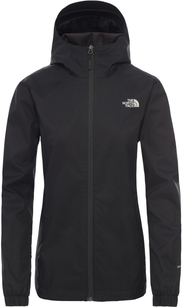 The North Face quest chaqueta impermeable mujer Negro (L)