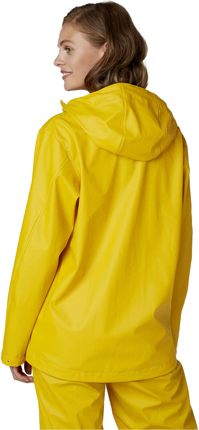 Helly Hansen moss chaqueta impermeable mujer Amarillo (XS)