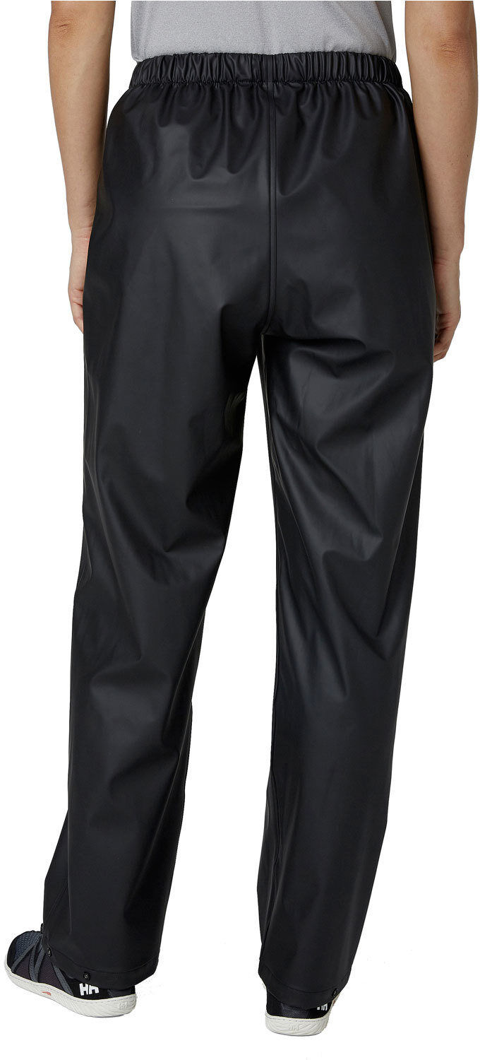 Helly Hansen moss pantalón impermeable mujer Negro (XS)