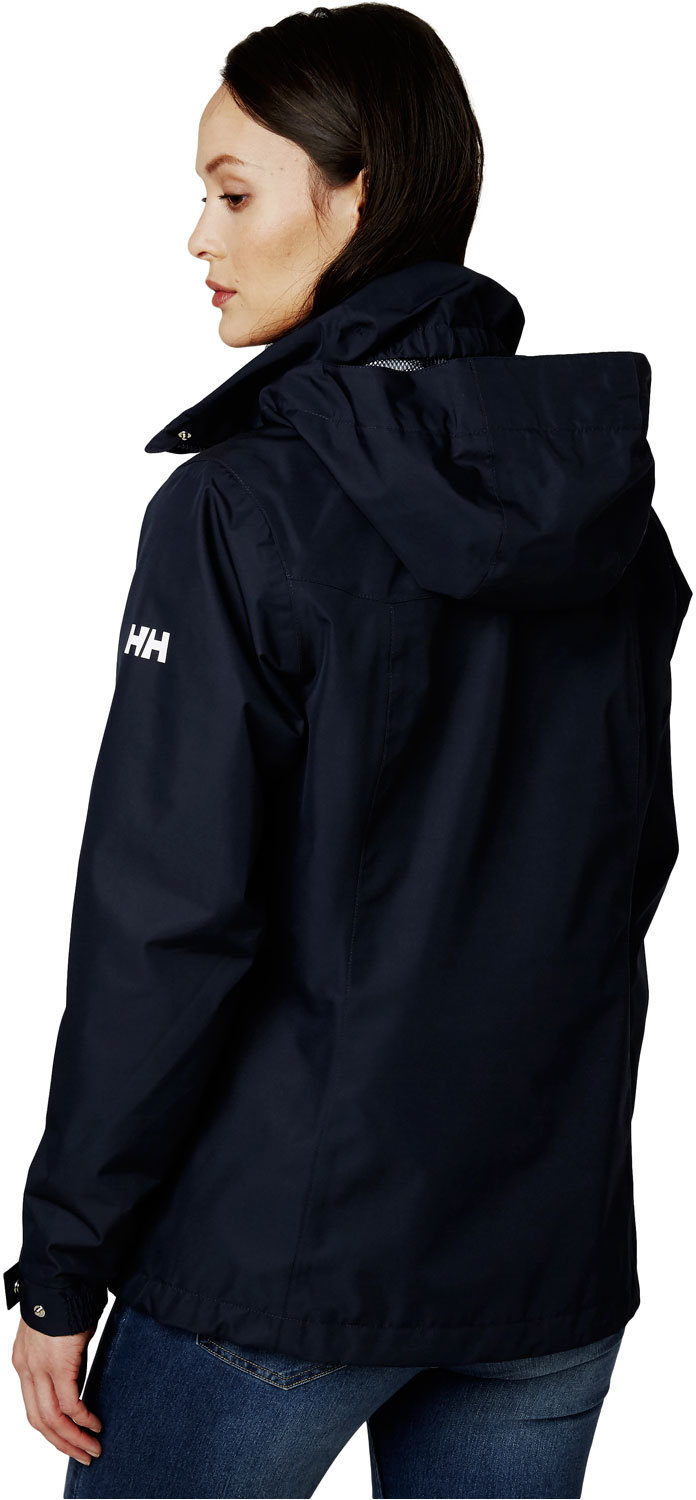 Helly Hansen aden chaqueta impermeable insulada mujer Marino