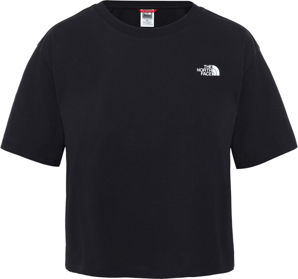 The North Face simple dome camiseta manga corta mujer Negro (S)