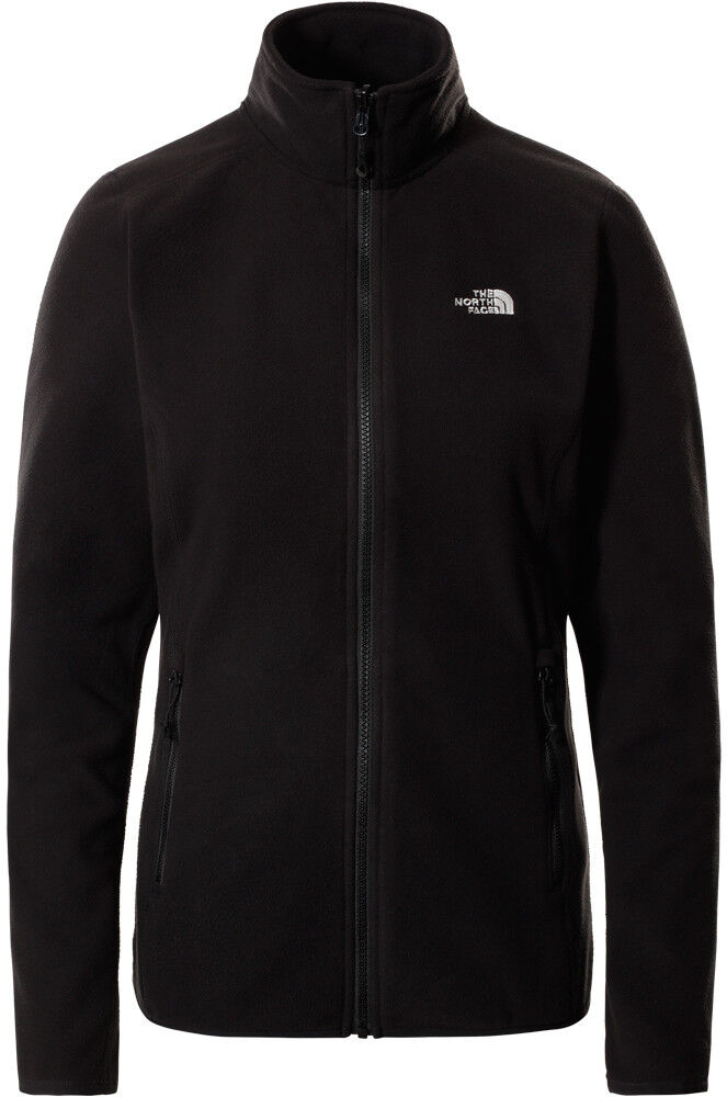 The North Face 100 glacier fz forro polar mujer Negro (XS)