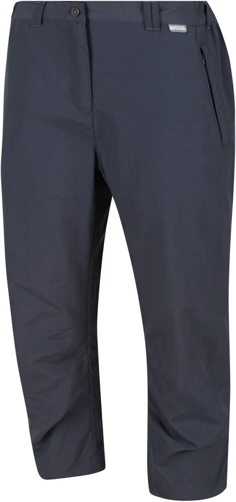 Regatta chaska capri ii pantalón montaña mujer Gris (20)