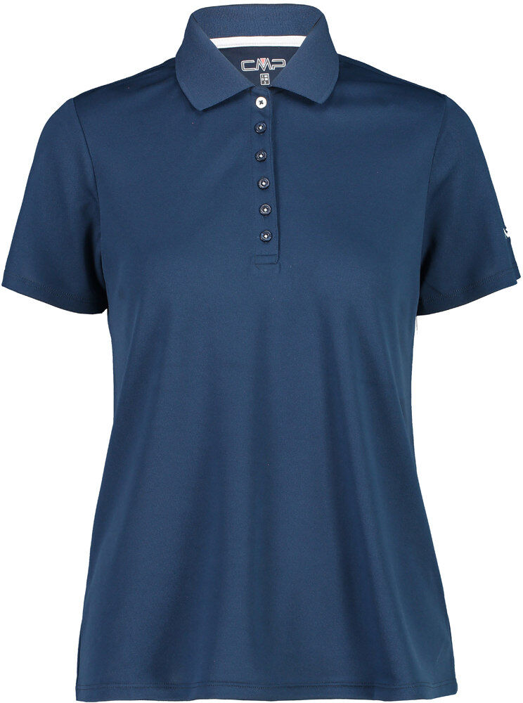 Cmp woman polo camiseta montaña manga corta mujer Marino (48)