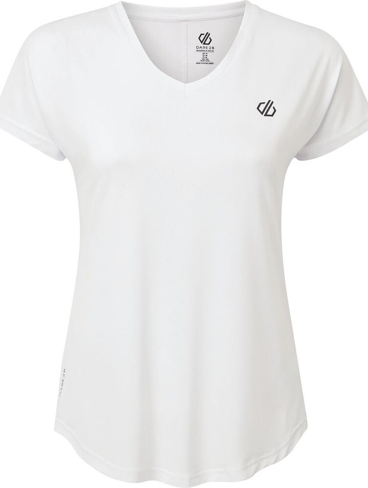 Dare2b vigilant camisetas fitness mujer Blanco (12)