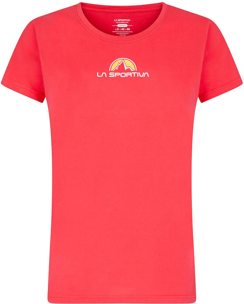 La Sportiva brand camiseta montaña manga corta mujer Rojo