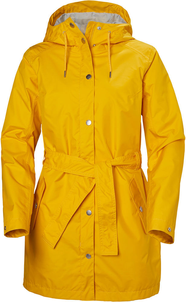 Helly Hansen lyness ii chaqueta impermeable mujer Amarillo (S)