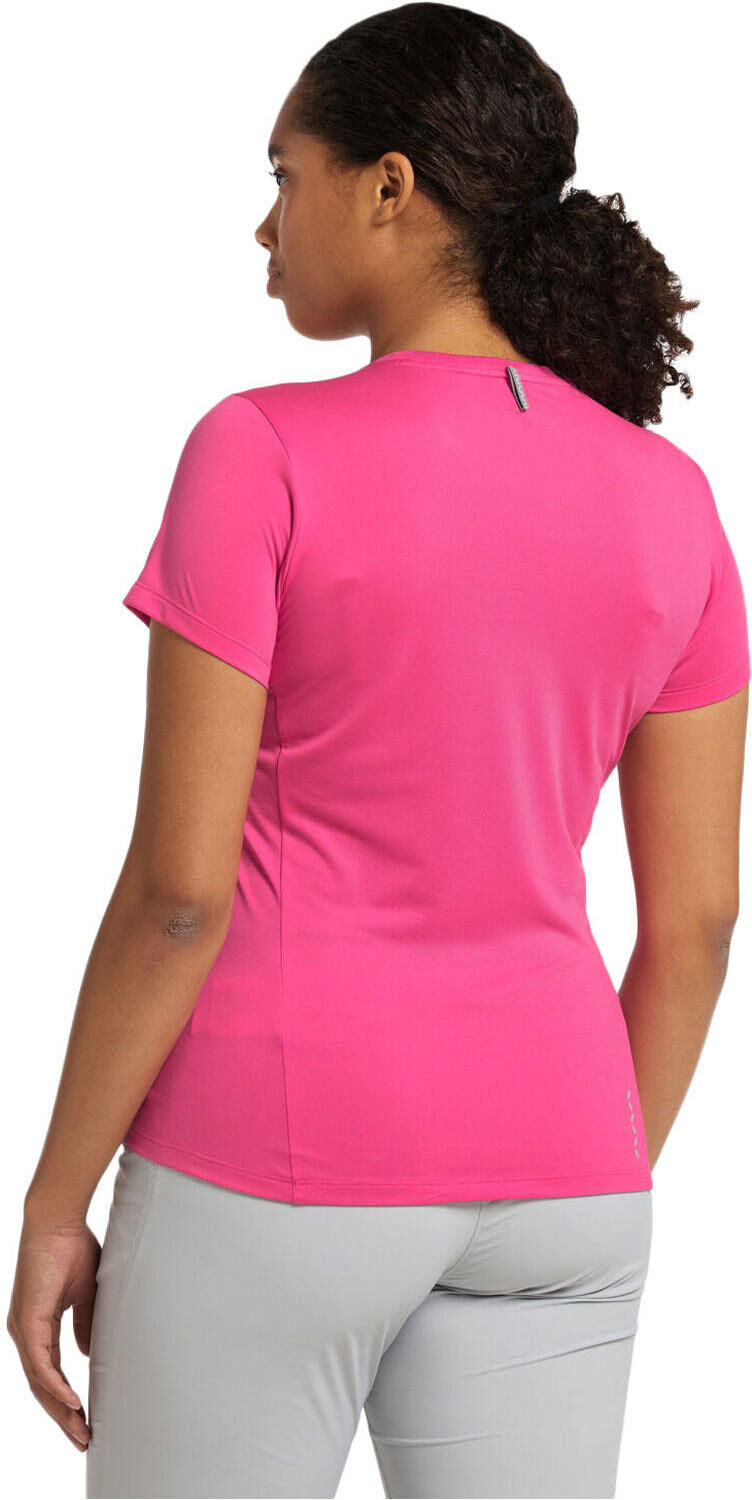 Haglofs lim tech camiseta montaña manga corta mujer Rosa (S)