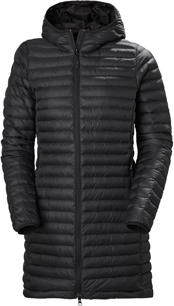 Helly Hansen sirdal long insulator chaqueta outdoor mujer Negro (XL)