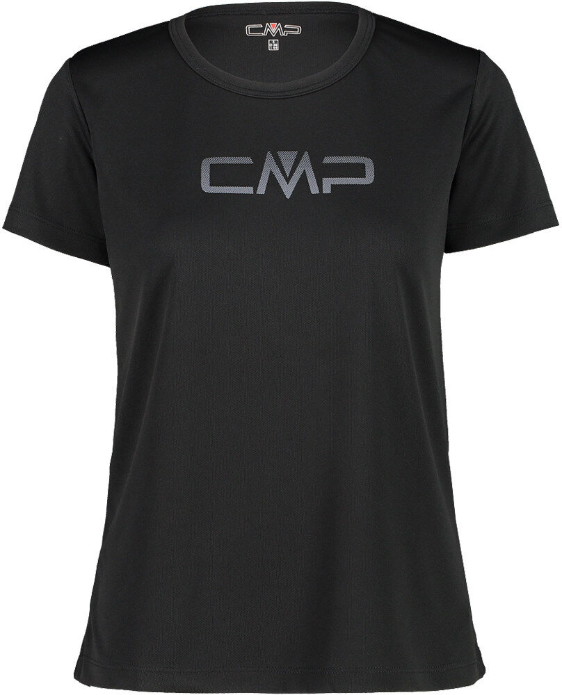 Cmp woman co t-shirt camiseta montaña manga corta mujer Negro (40)