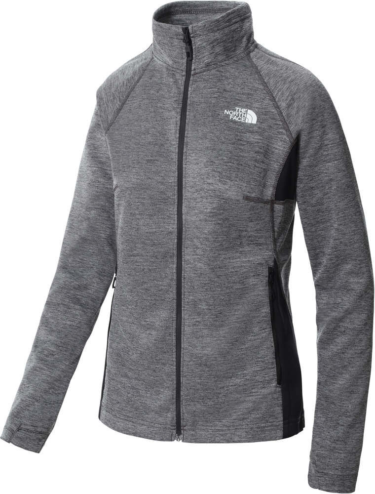 The North Face ao midlayer fz chaqueta impermeable mujer Gris (XL)