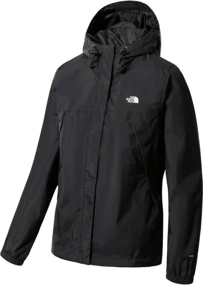 The North Face antora chaqueta impermeable mujer Negro (L)