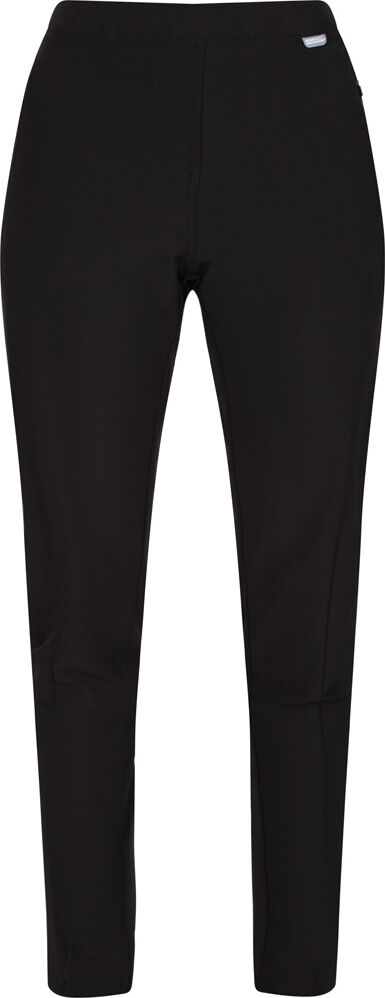 Regatta pentre strtch trs pantalón montaña mujer Negro (10)