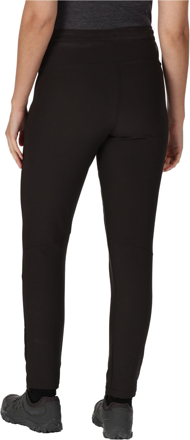 Regatta prestley pantalón montaña mujer Negro (14)