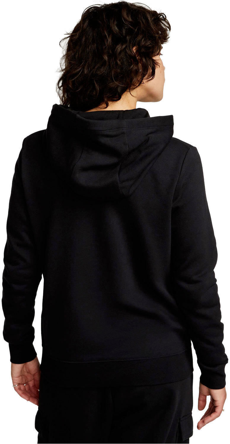 Nike sportswear club sudadera mujer Negro (S)