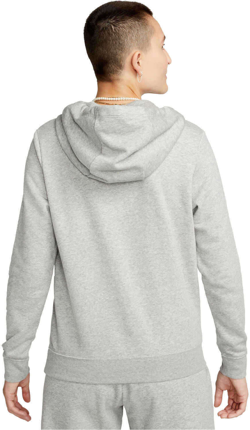 Nike club sudadera mujer Gris (L)