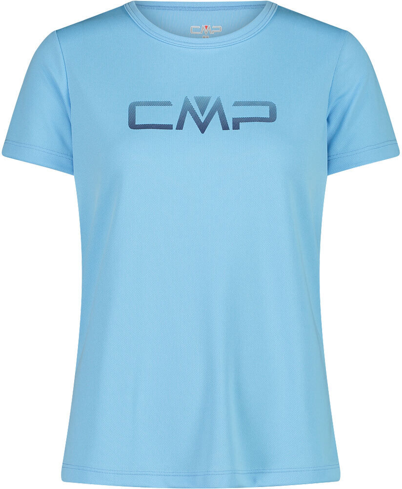 Cmp woman co t-shirt camiseta montaña manga corta mujer Azul (36)