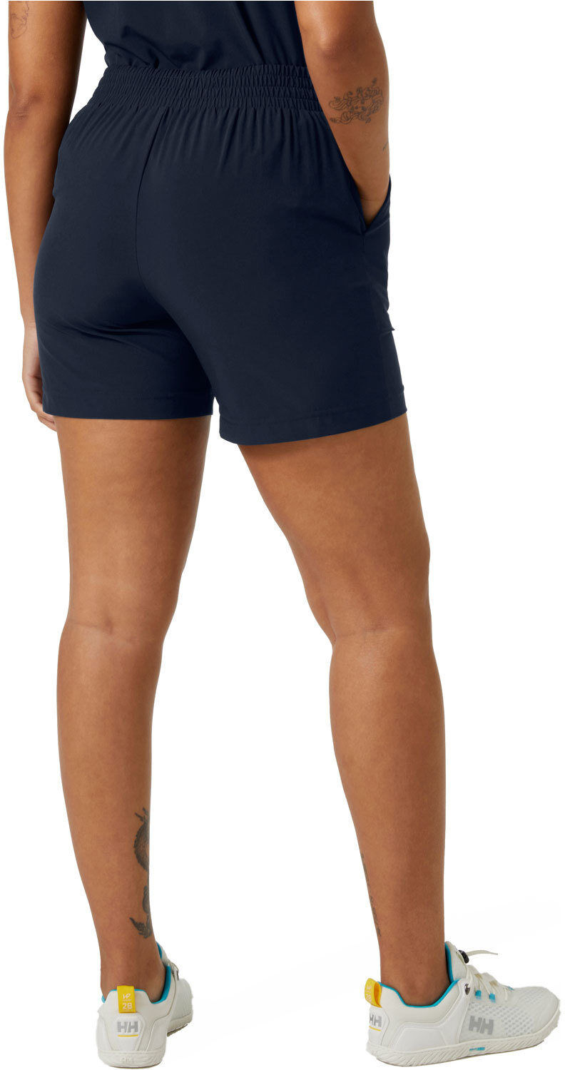 Helly Hansen thalia shorts 20 pantalón corto montaña mujer Marino (XS)