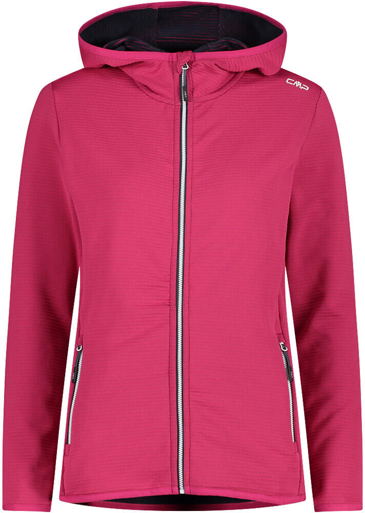 Cmp woman jacket fix hood chaqueta outdoor mujer Rosa (44)