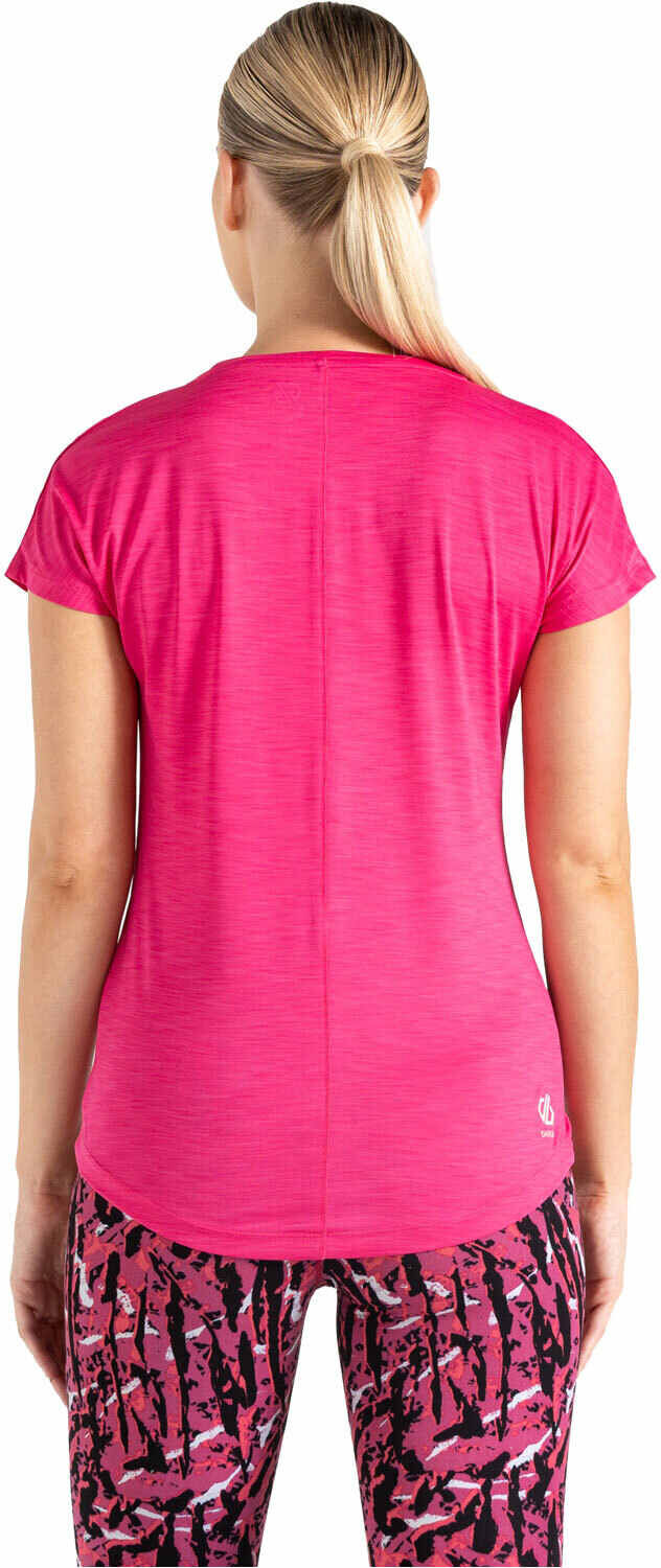 Dare2b vigilant camisetas fitness mujer Rosa (20)