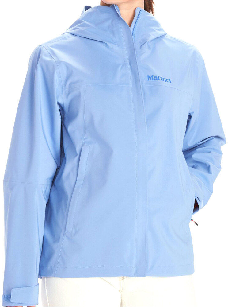 Marmot precip eco pro chaqueta impermeable mujer Azul