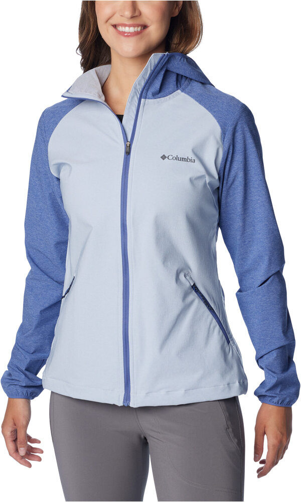 Columbia heather canyon chaqueta softshell mujer Marron (S)