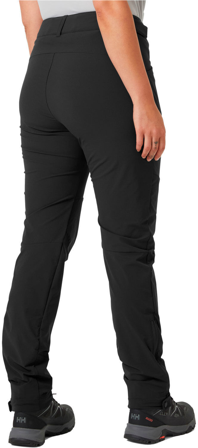 Helly Hansen blaze softshell pantalón montaña mujer Gris (L)