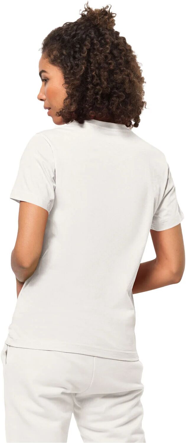 Jack Wolfskin essential camiseta montaña manga corta mujer Blanco (S)