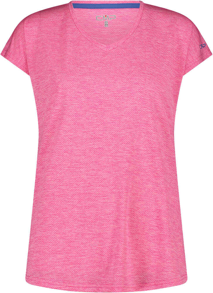 Cmp woman t-shirt camiseta montaña manga corta mujer Rosa (48)