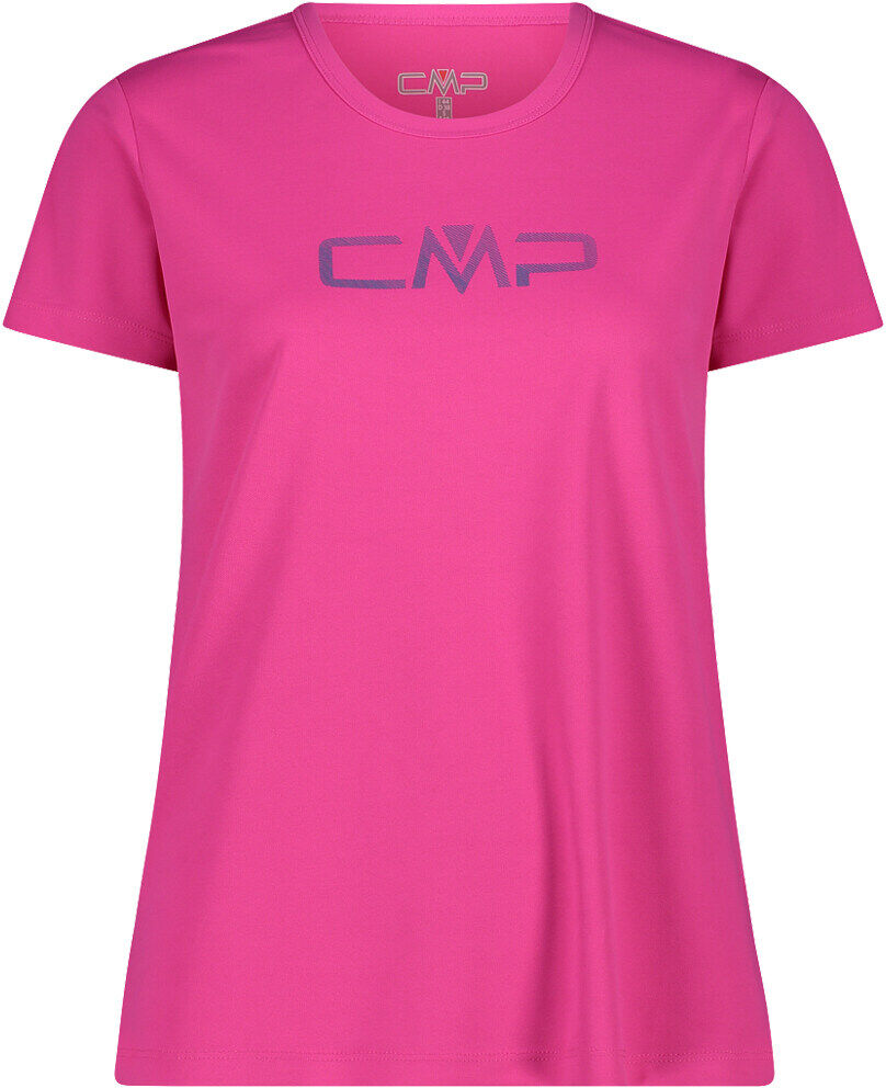 Cmp woman co t-shirt camiseta montaña manga corta mujer Rosa (48)